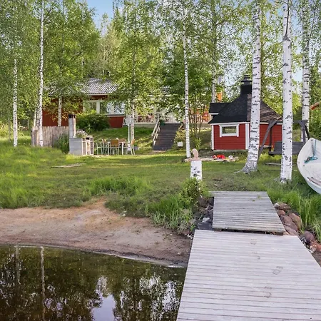 Casa de Férias Blanca By Interhome Ahmovaara